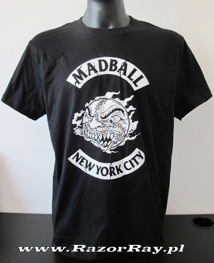 Koszulka MADBALL - New York Hardcore  [M]