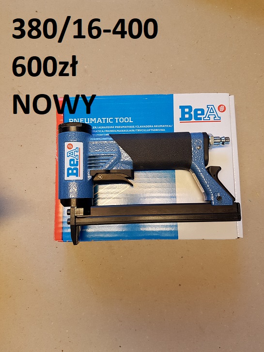 BEA różne modele 380/16-400 pistolet zszywacz NOWY