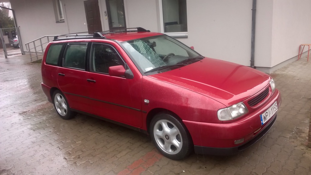 SEAT CORDOBA VARIO GT 1.9 TDI AFN KLIMA 110KM
