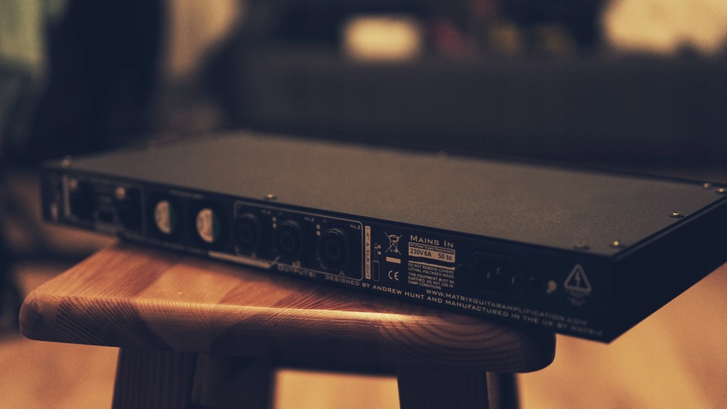 Matrix GT1000FX 1U