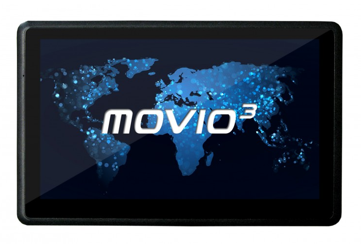 NAVROAD MOVIO 3 NAWIGACJA 7'' REJESTRATOR JAZDY