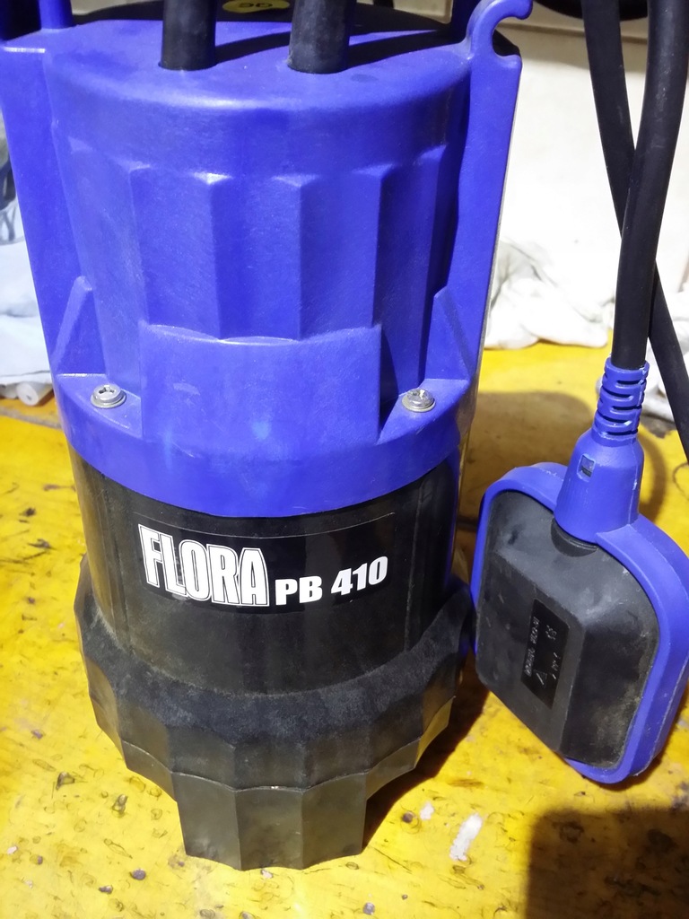 Pompa zanurzeniowa FLORA PB 410 do brudnej wody