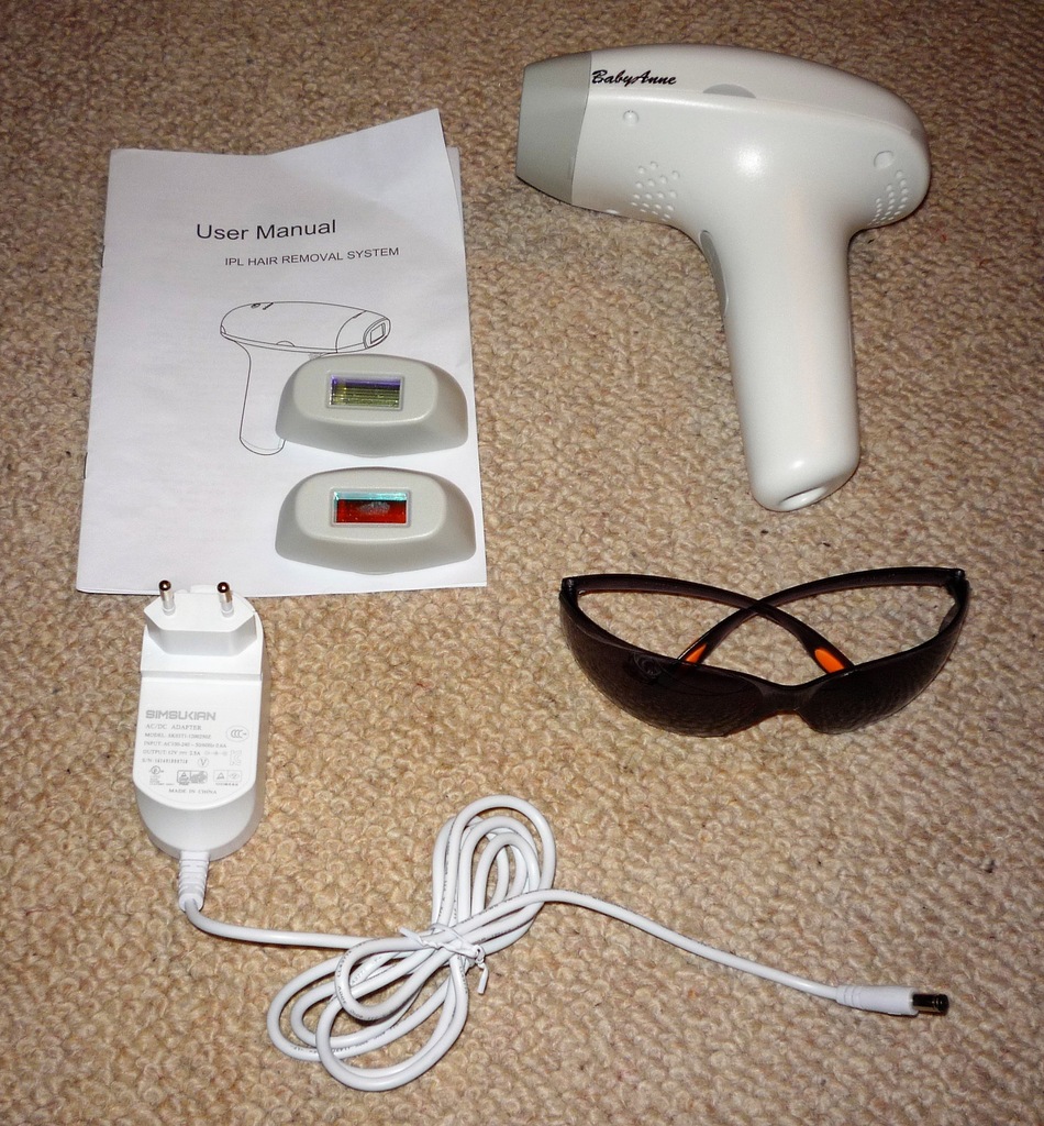 Depilator laserowy IPL 3w1 BabyAnne 7144205386 oficjalne