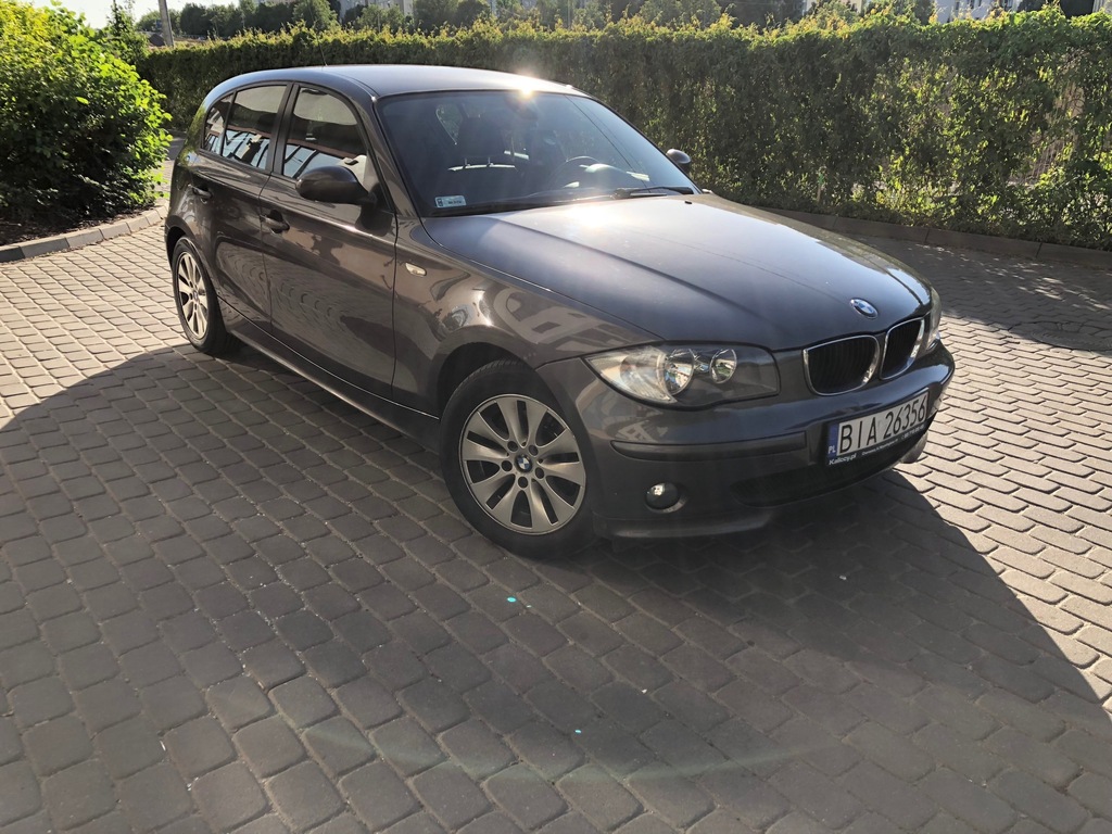 BMW serii 1 e87 2.0 163 KM 2006 r