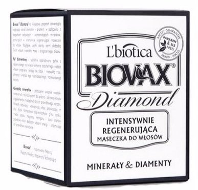 Biovax Glamour  Maska do włosów DIAMOND 125ml