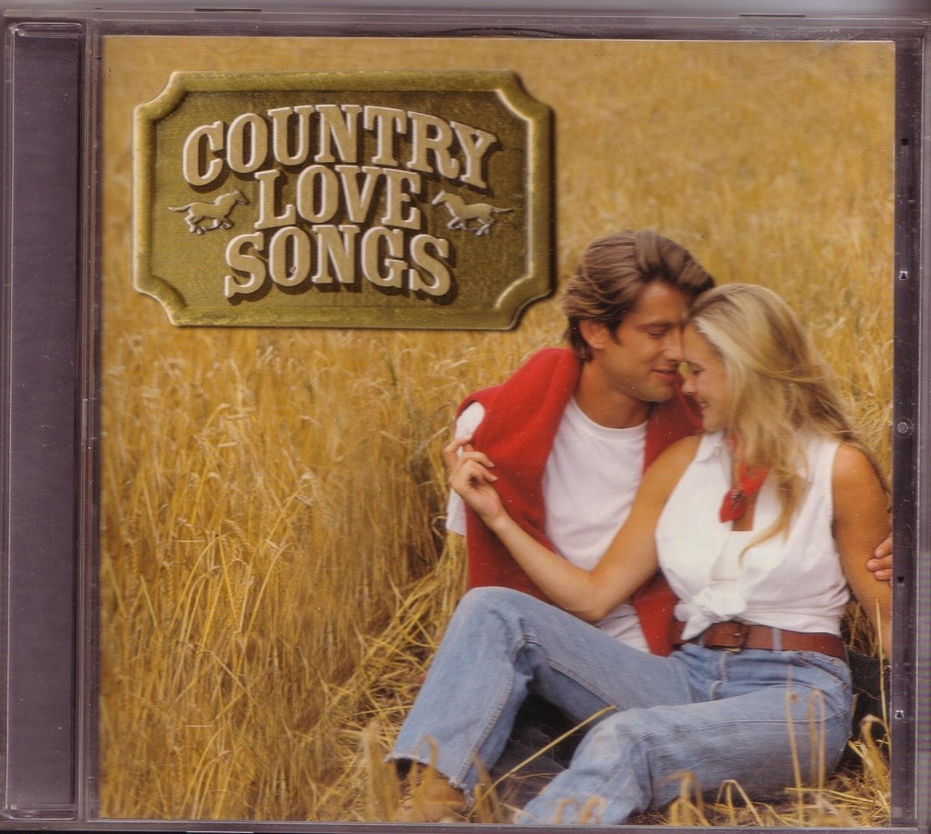 COUNTRY LOVE SONGS   CD