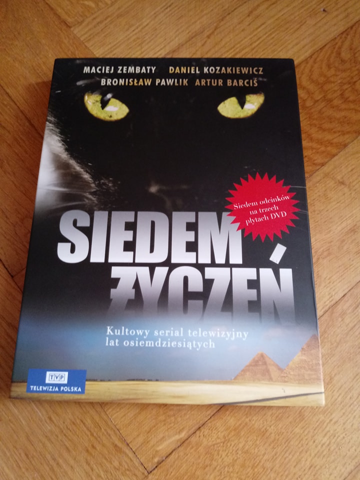 Siedem Życzeń [3 DVD] Unikat !