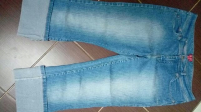 spodnie jeans M/L