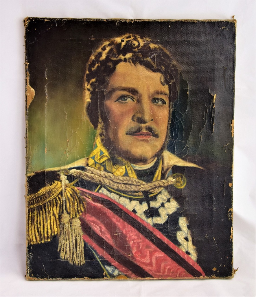 Obraz Ks. Józef PONIATOWSKI, lata 30-te.