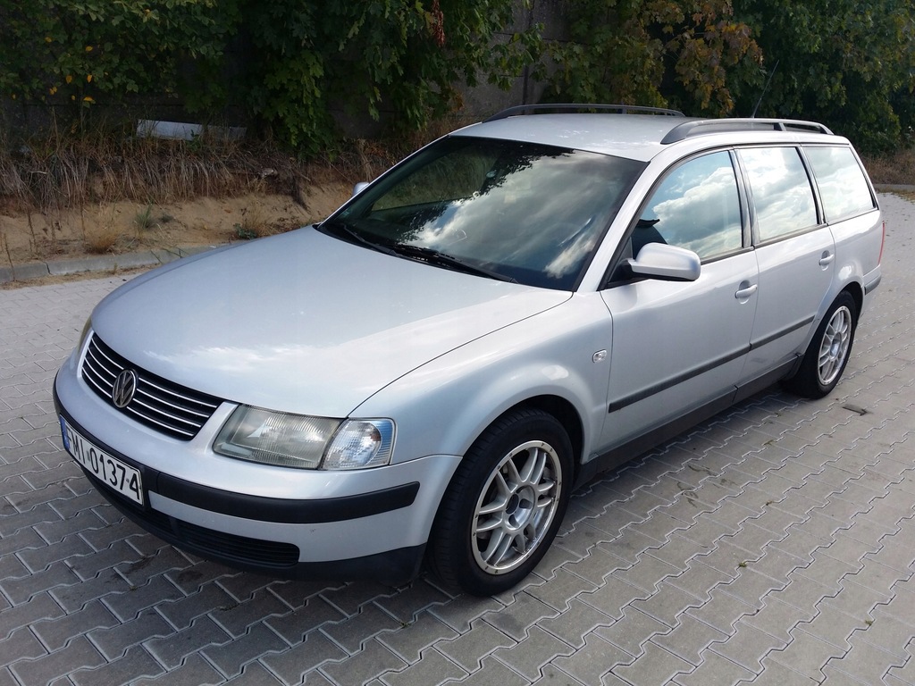 VW PASSAT B5 1.9 TDI 110KM KOMBI AUTOMAT 1998 rok
