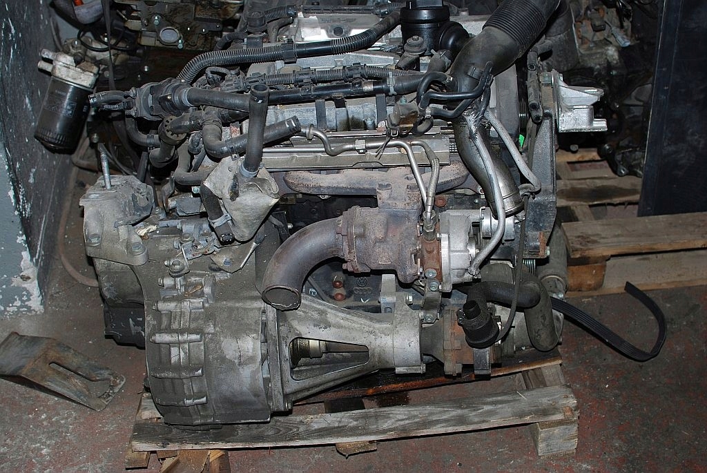 Silnik 1.8T AWC 150KM Słupek Sharan Alhambra FL 01