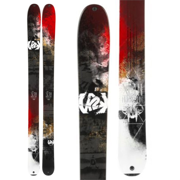 Nowe Narty K2 Annex 118 188cm Seth Morrison Pro
