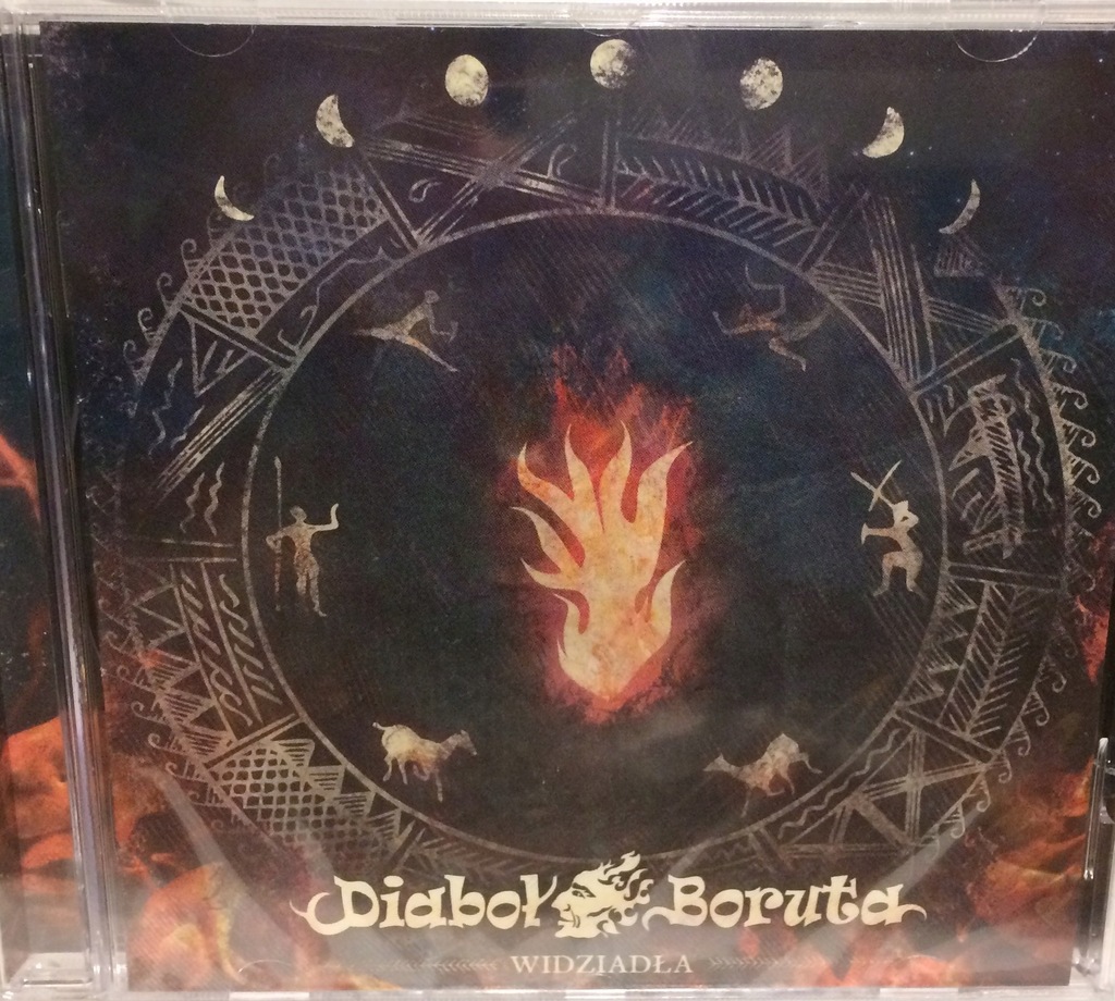 DIABOŁ BORUTA - WIDZIADŁA CD FOLIA!!!