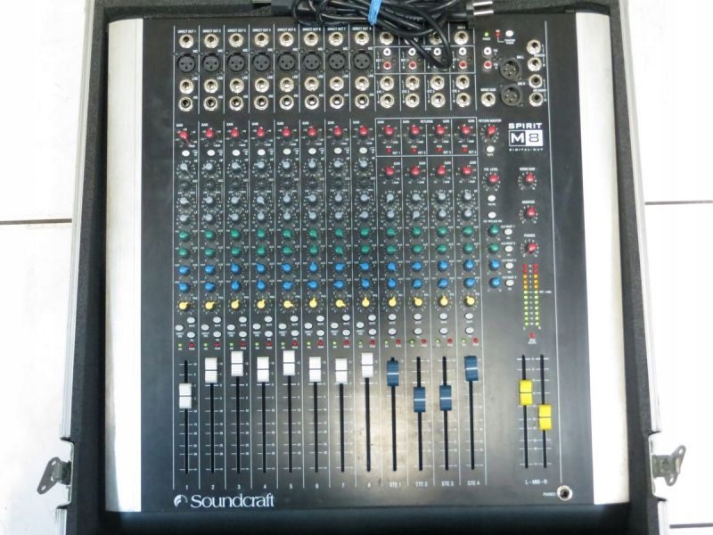 MIKSER AUDIO SOUNDCRAFT SPIRIT M8 CASE