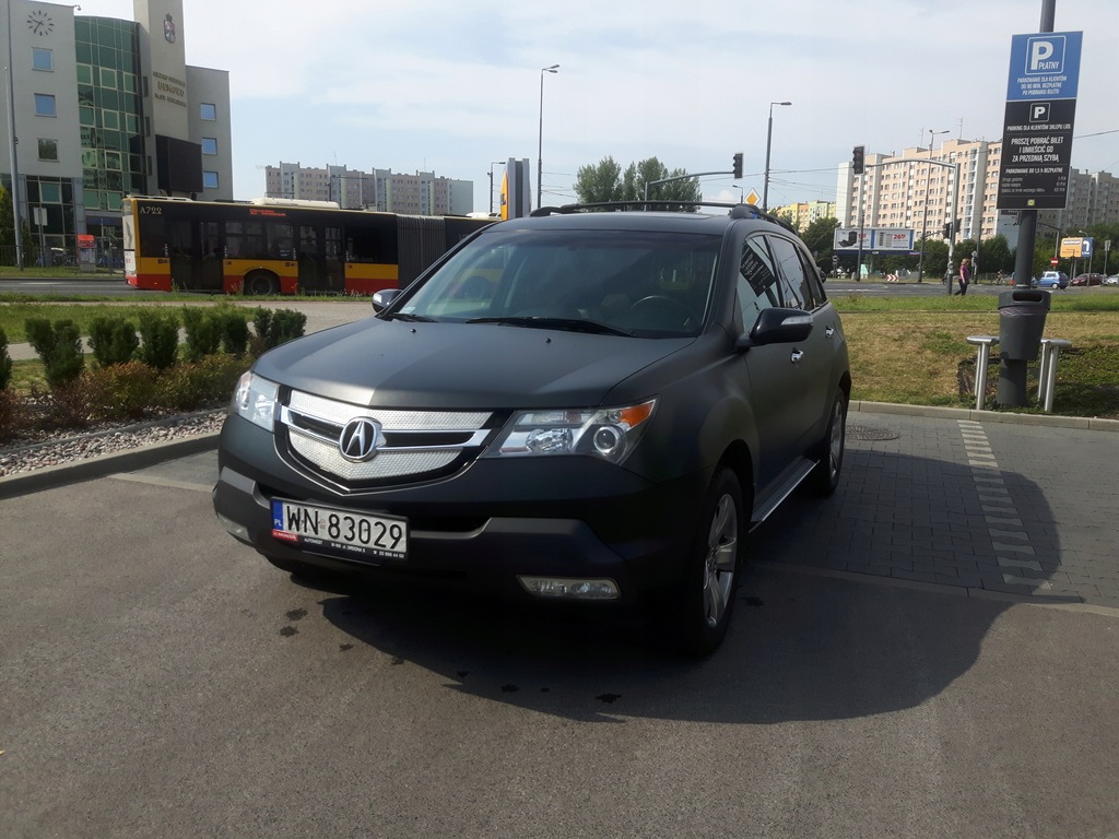 ACURA MDX 3,7 VTEC 4X4 XENON DVD NAVI 7 MIEJSC