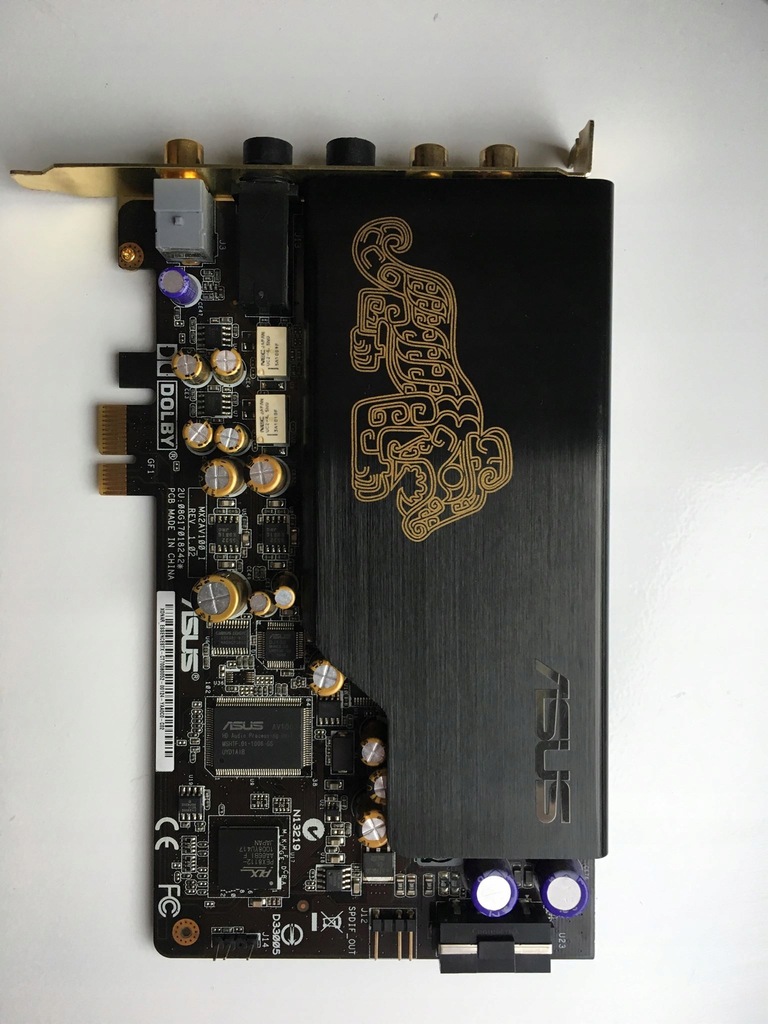 Asus Xonar Essence STX + OP AMP Muses.