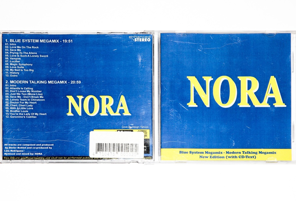 NORA Blue System / Modern Talking = Megamix