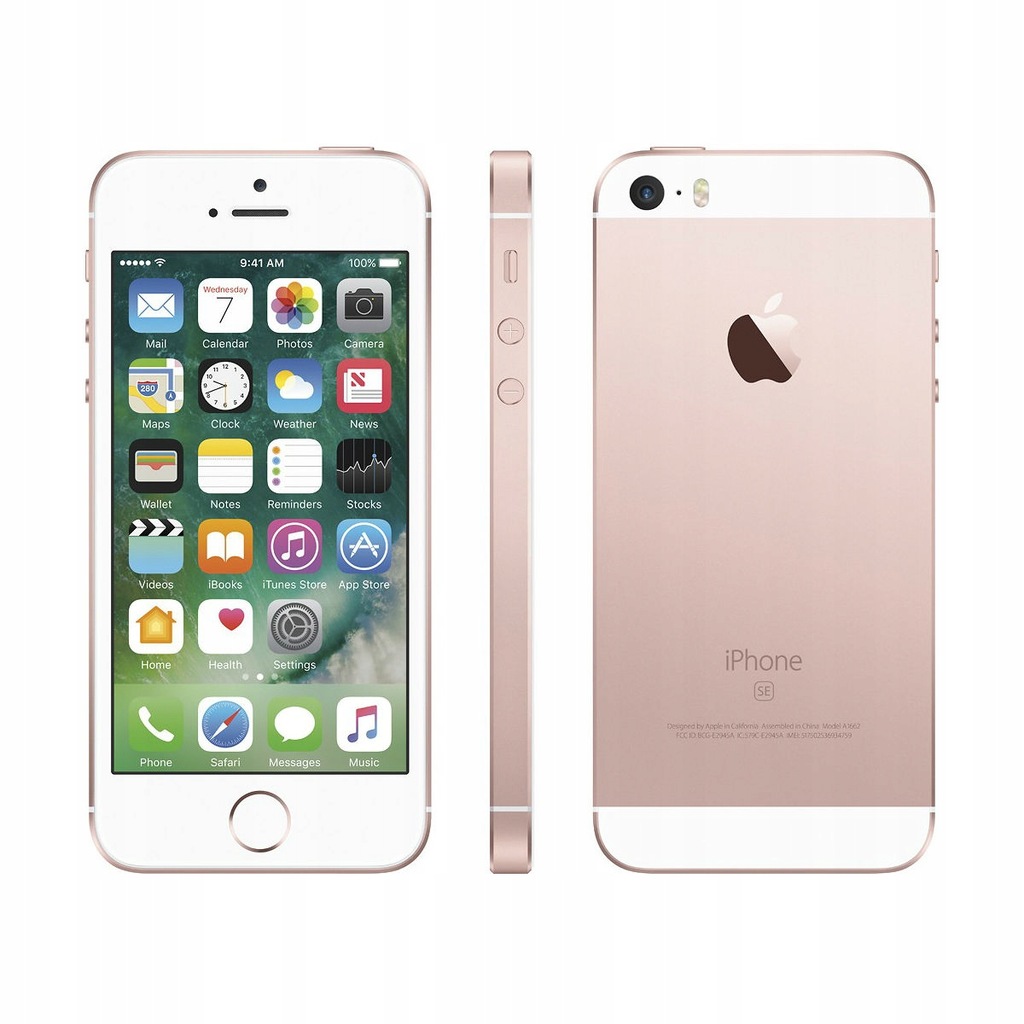 Apple iPhone SE 32GB ROSE GOLD / RÓŻOWY (A)