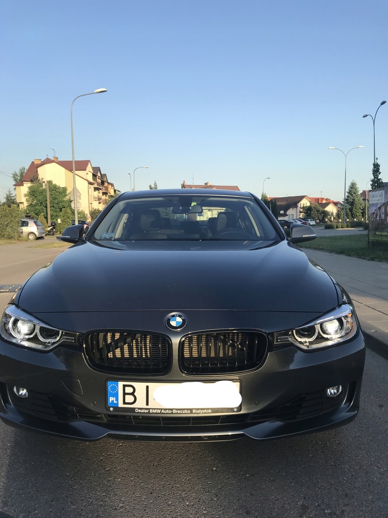 BMW 328i xDrive I rejestracja 2015