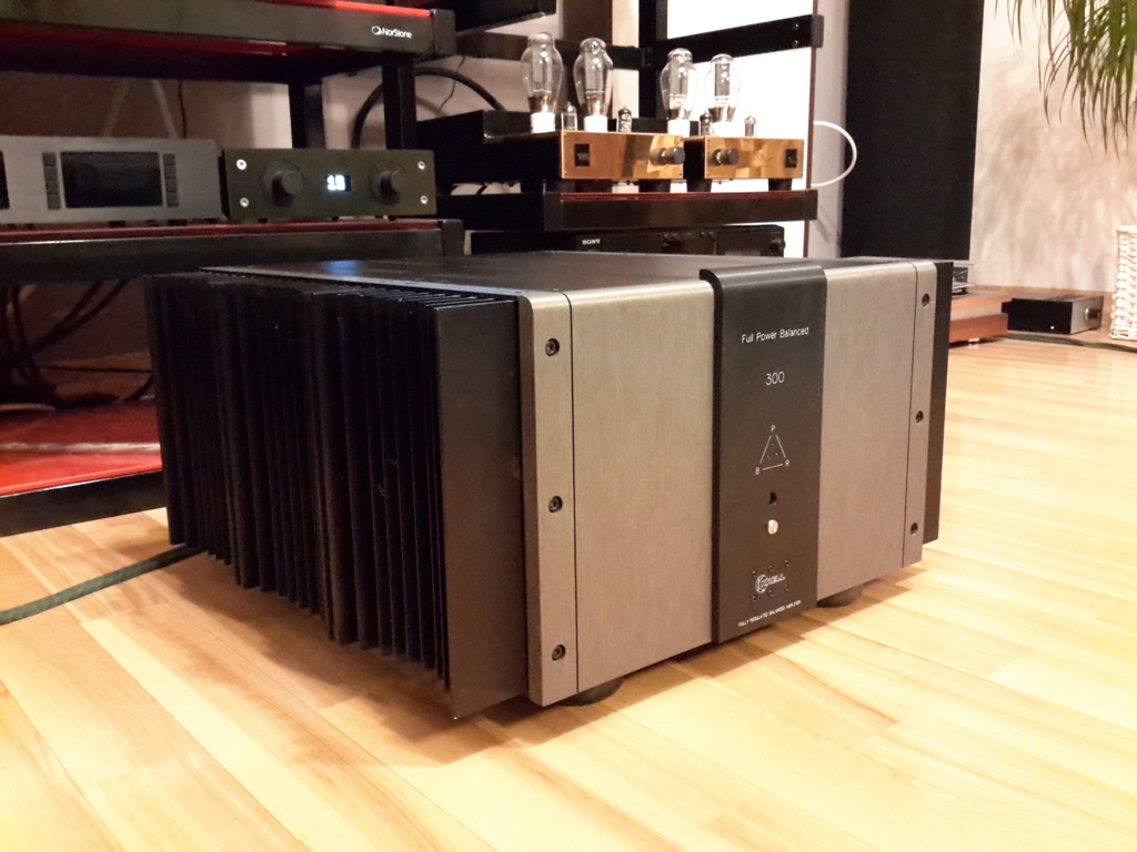 KRELL FPB 300 - 4 Ohms 600 W