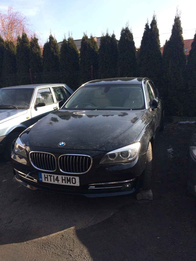 BMW 730d Long Anglik 2014 Lift