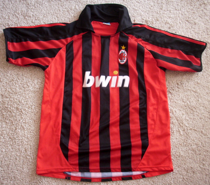 KOSZULKA - AC MILAN / NR.22 KAKA