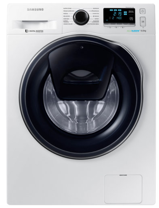 PRALKA SAMSUNG ADDWASH WW90K06414QW 9KG A+++ 60CM