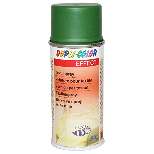 SPRAY DO TKANIN UBRAŃ FARBA 150 ML ZIELONY DUPLI