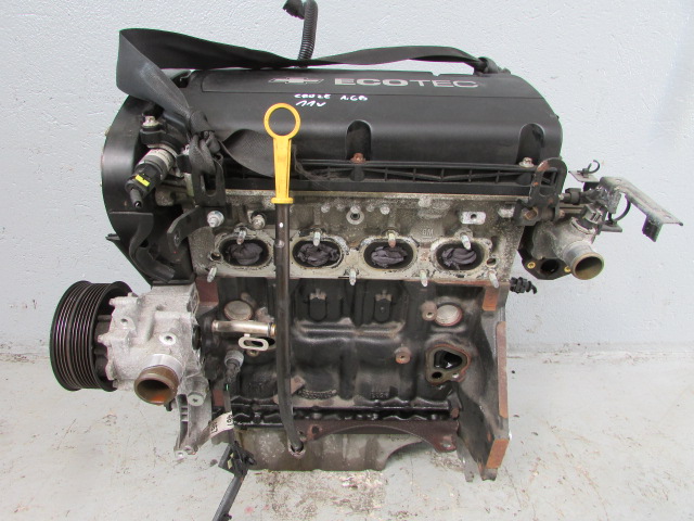 CHEVROLET CRUZE 1.6 16V 11R SILNIK F16D4 62 TYS KM