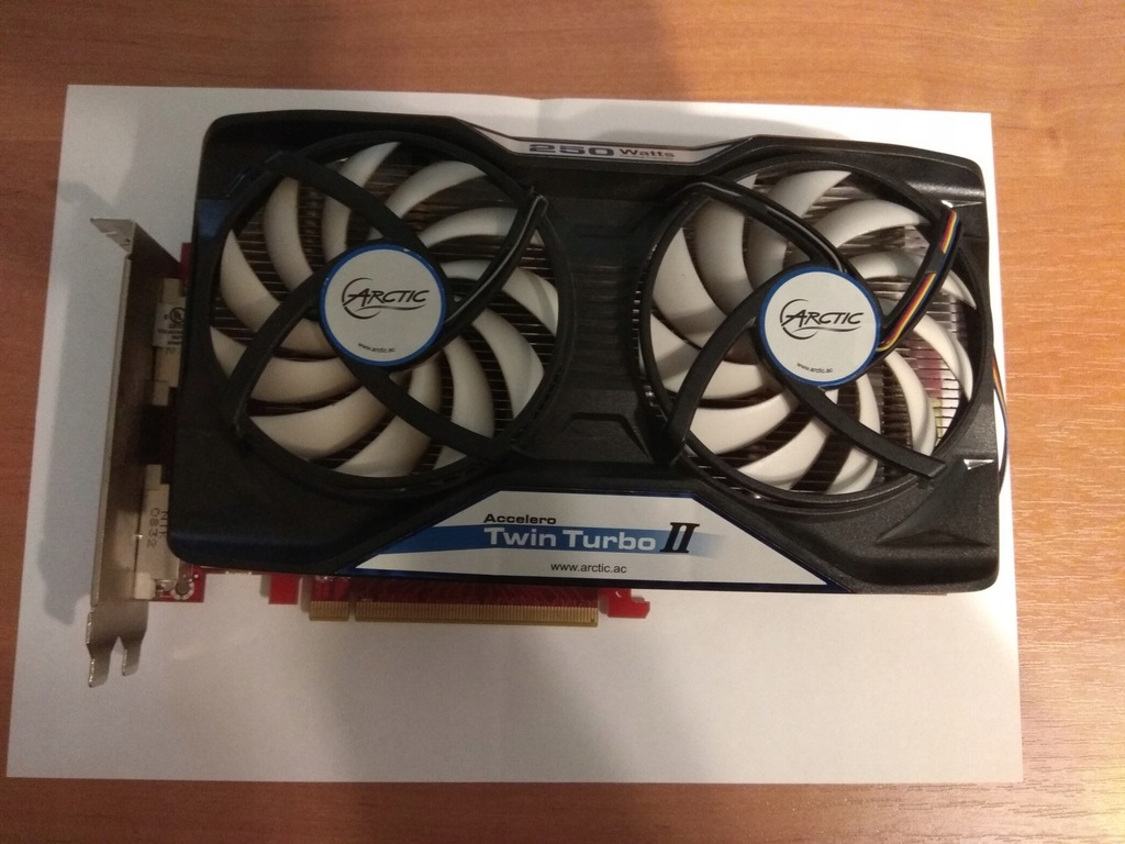 Radeon HD 4850 + Chłodzenie Arctic Twin Turbo II