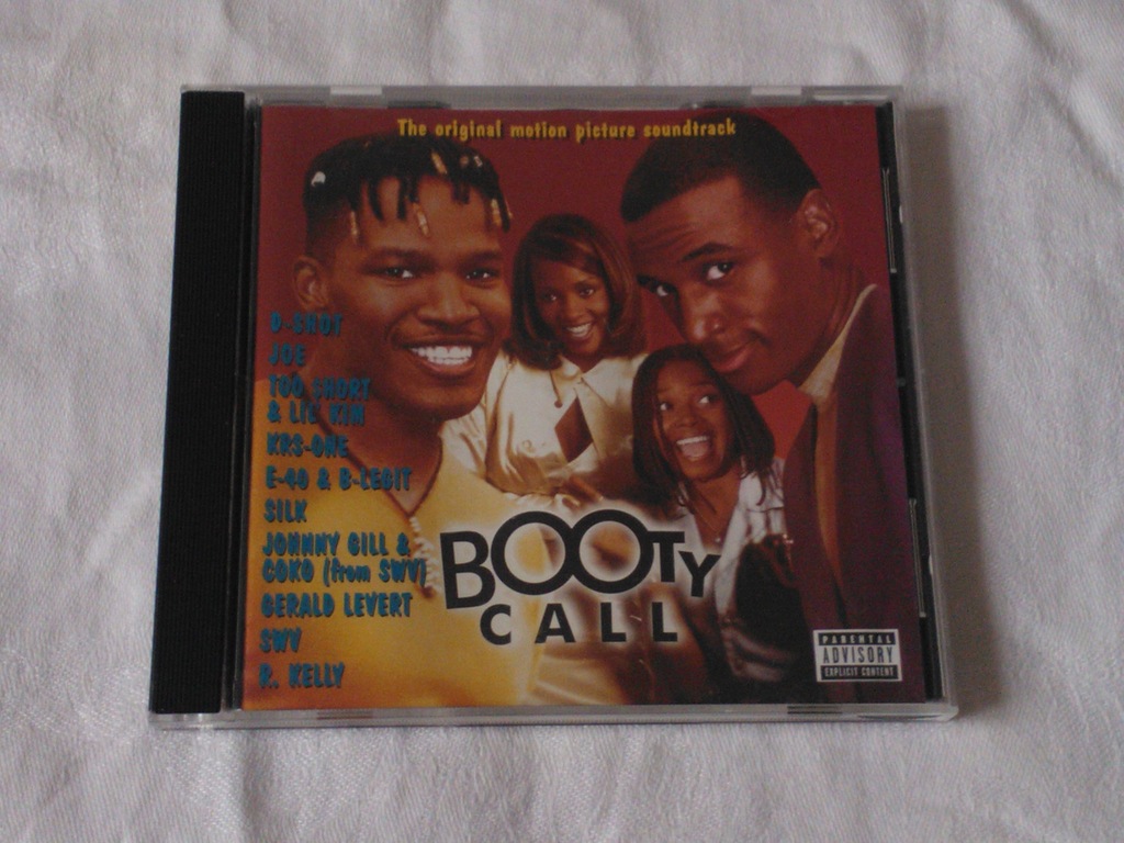 booty call soundtrack
