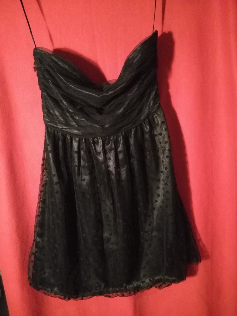 sukienka Reserved czarna 