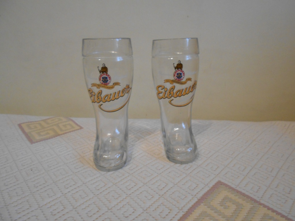 Pokale, szklanki do piwa Eibauer , but 2szt.
