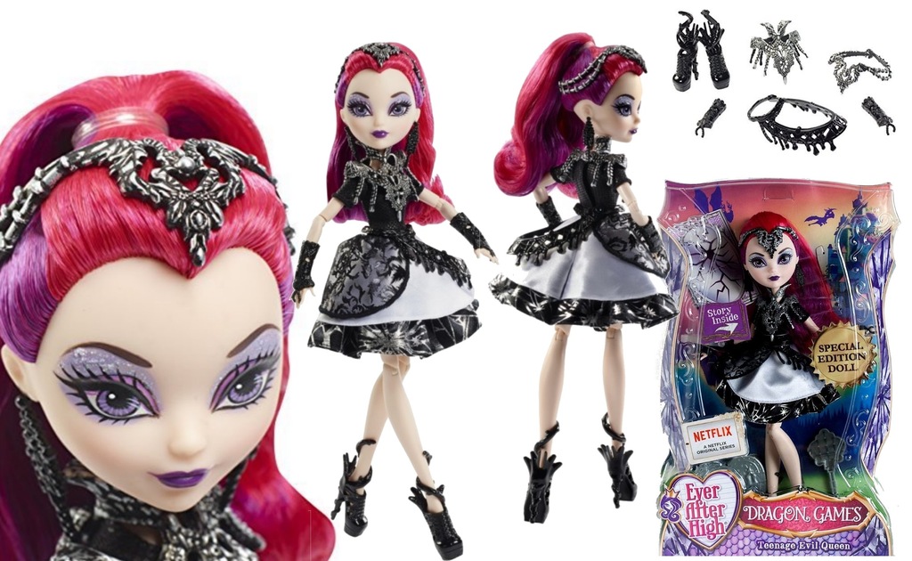 EVER AFTER HIGH Lalka MIRA SHARDS Smocze IGRZYSKA