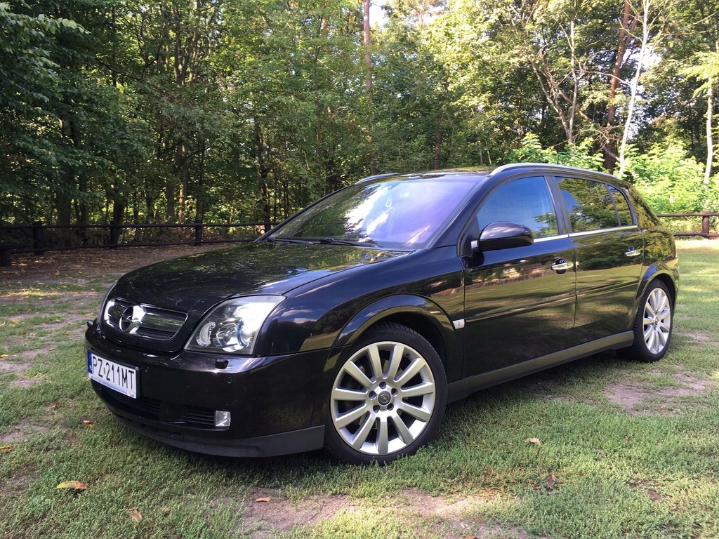 Opel Signum 3.0 V6 CDTI 177KM pełna opcja