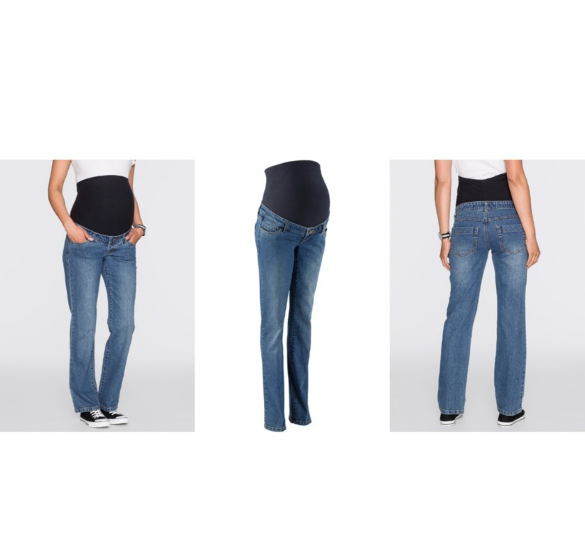 ciążowe spodnie jeans 36 B.P.C. Bonprix