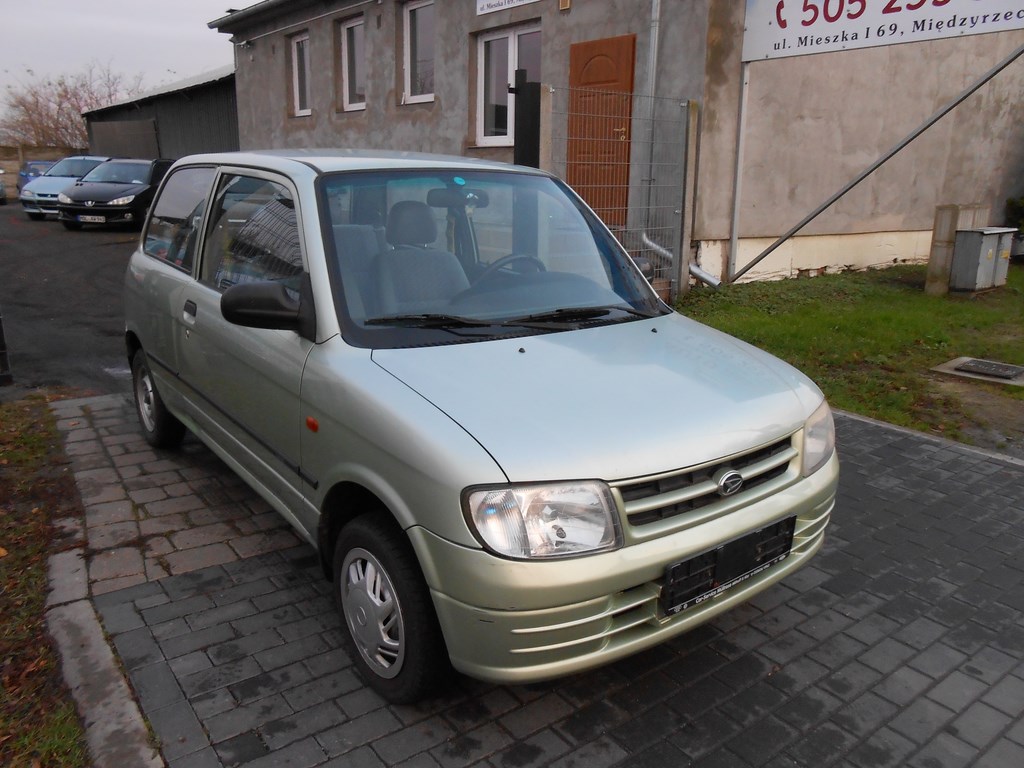 DAIHATSU CUORE 1.0 AUTOMAT MOCNY SAMOCHODZIK