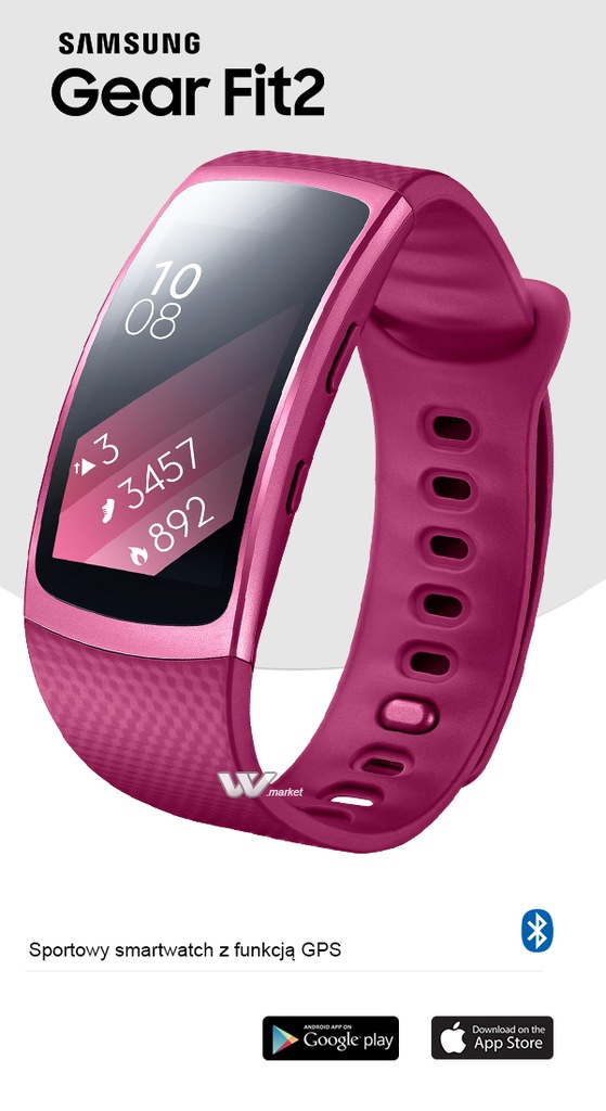 smartwatch samsung gear fit 2