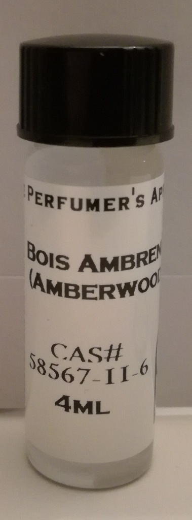 Bois Ambrene forte(amberwood forte) 4ml