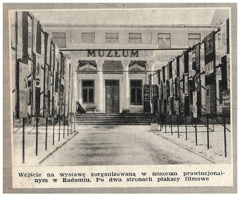 RADOM PROWINCJA PLAKAT FILM KINO TUCHÓW DĄBROWA G.