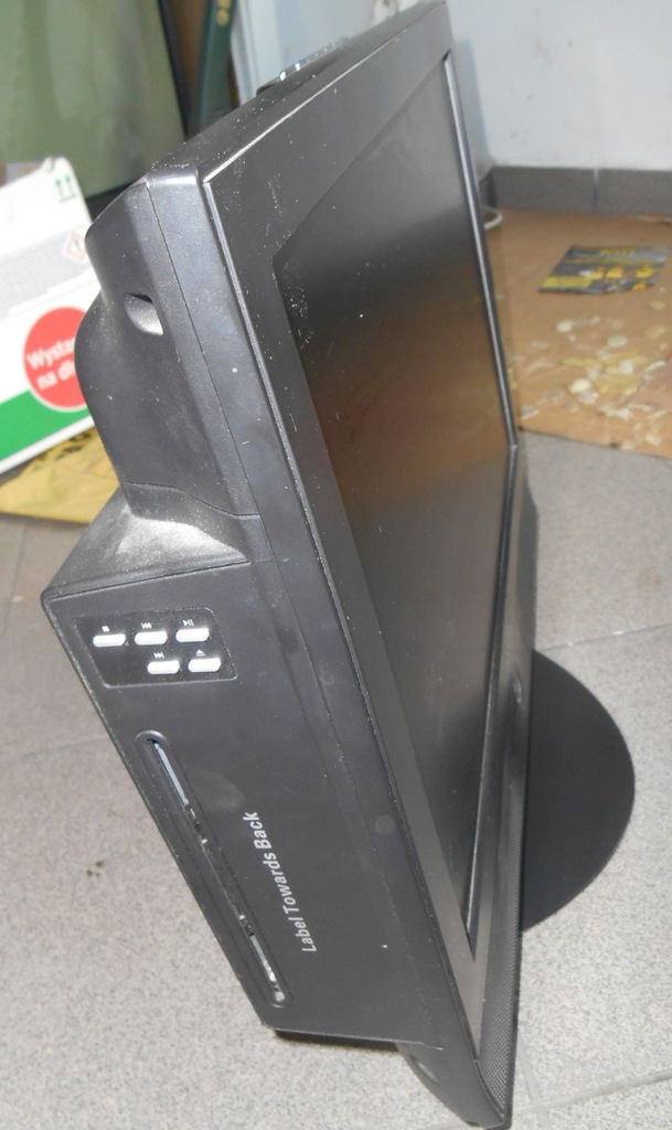telewizor LCD 19 cali Axxion ADVT-192 dvd bez HDMI