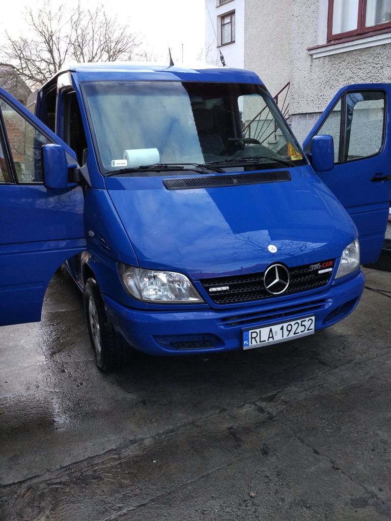 Mercedes Sprinter 216 CDi , 9 osobowy orginał