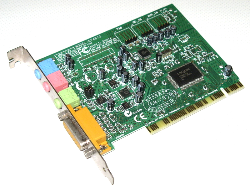 Karta muzyczna Creative SOUND BLASTER CT4810 GW FV