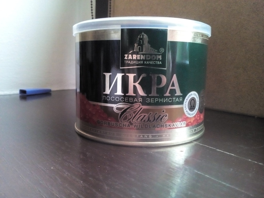 Kawior czerwony Gorbusza Classic 500g.