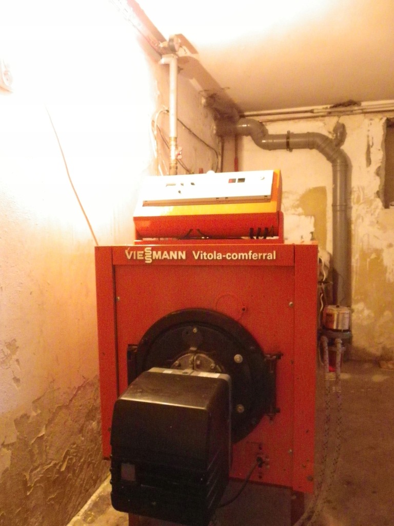 piec olejowy Wiessman