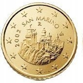 50 cent San Marino 2014 - monetfun