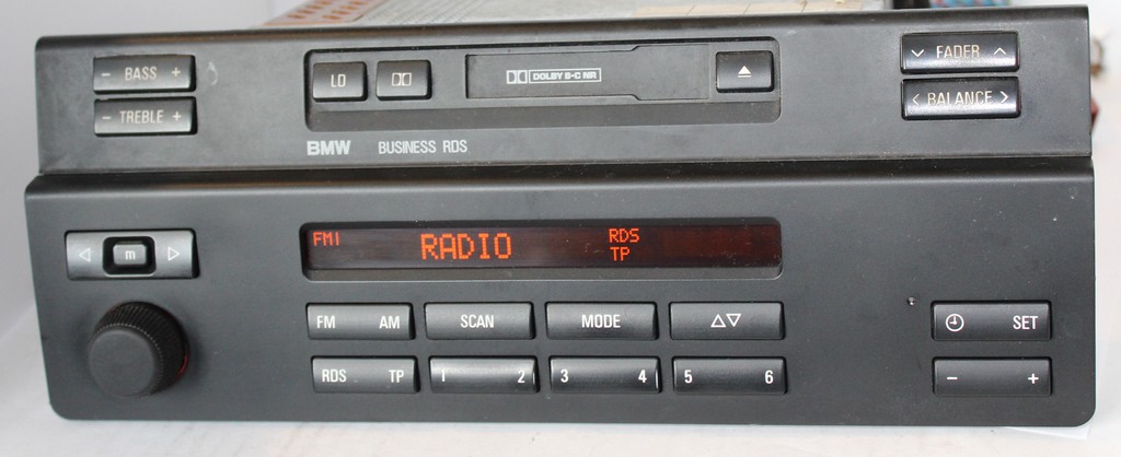 BMW  5er  E39 ---  X5 E53-- wyświetlacz  radia
