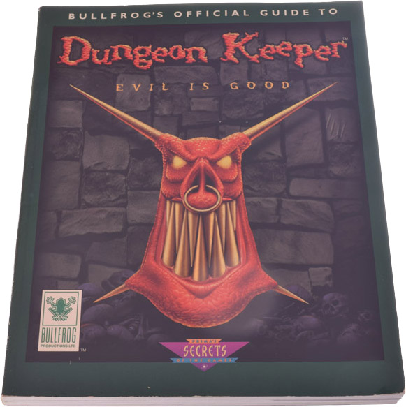 DUNGEON KEEPER | PORADNIK PRIMA'S STRATEGY GUIDE