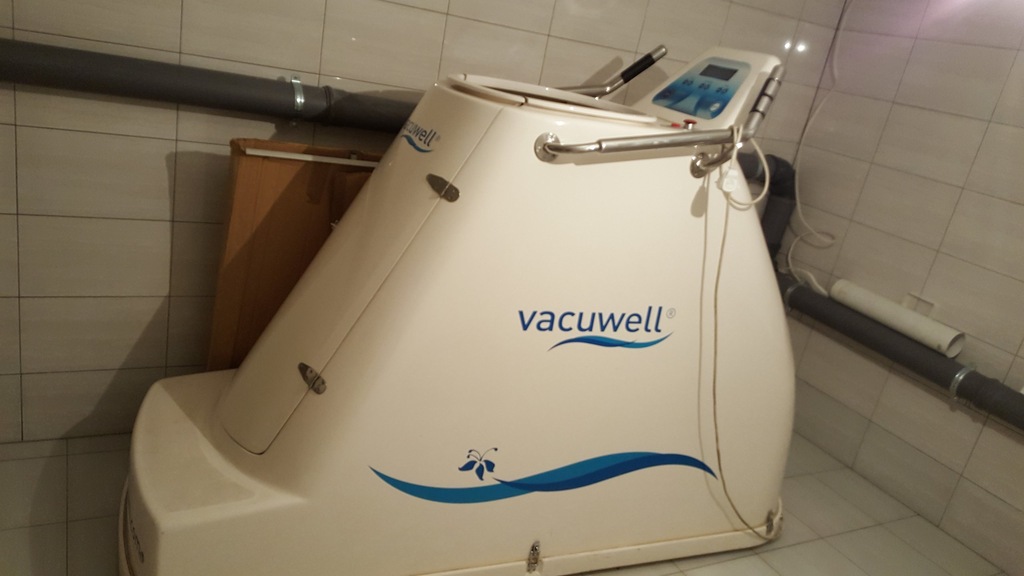 Vacu Well bieżnia podciśnieniowa