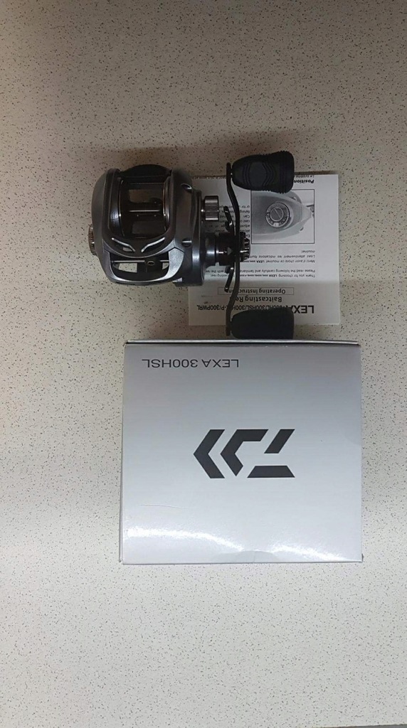Nowy Multiplikator Daiwa Lexa 300 HSL